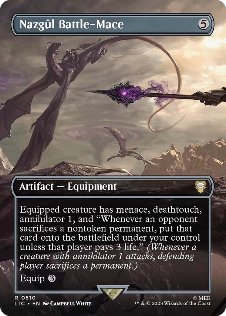 Nazgûl Battle-Mace - Image 1