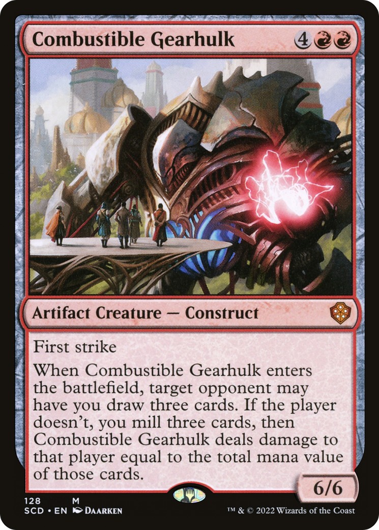 2022 Magic: The Gathering Starter Commander Decks 2022 Magic: The Gathering Starter Commander Decks #128 trading card