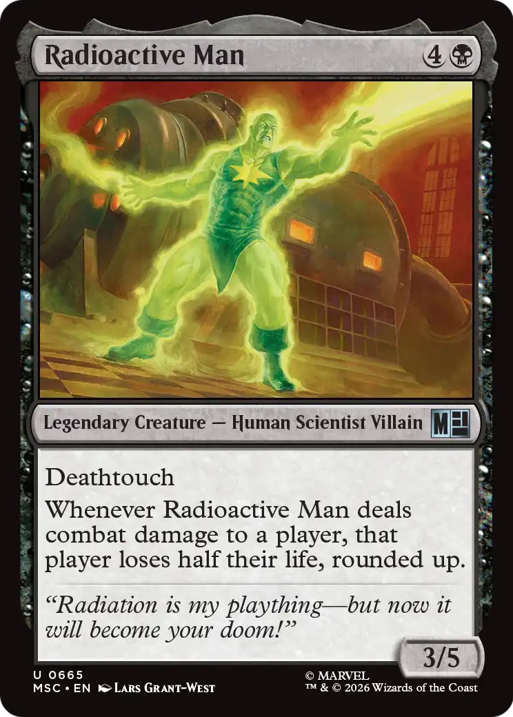 Radioactive Man - Image 1