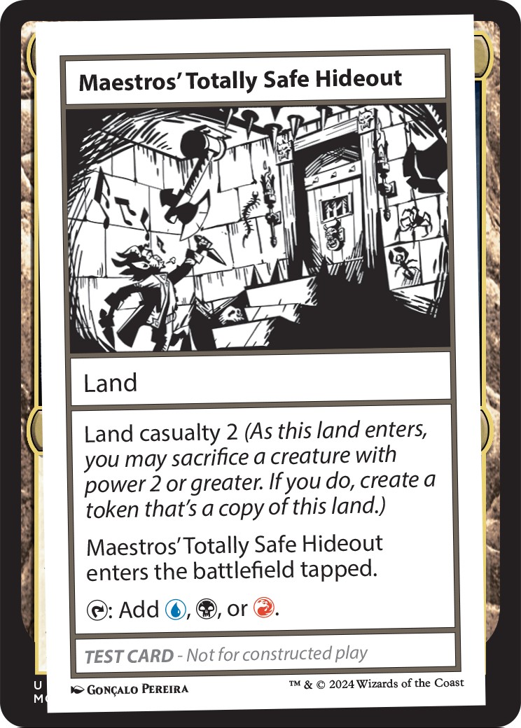 Maestros' Totally Safe Hideout - Image 1