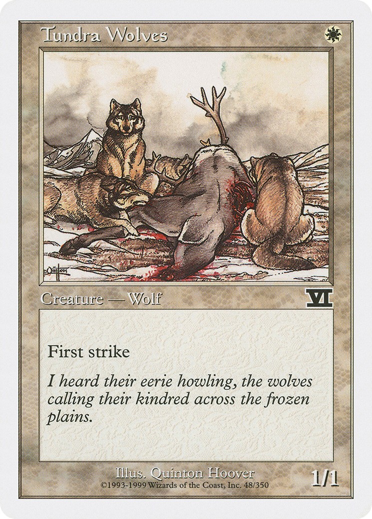 1999 Magic: The Gathering Classic Sixth Edition 1999 Magic: The Gathering Classic Sixth Edition #48 trading card
