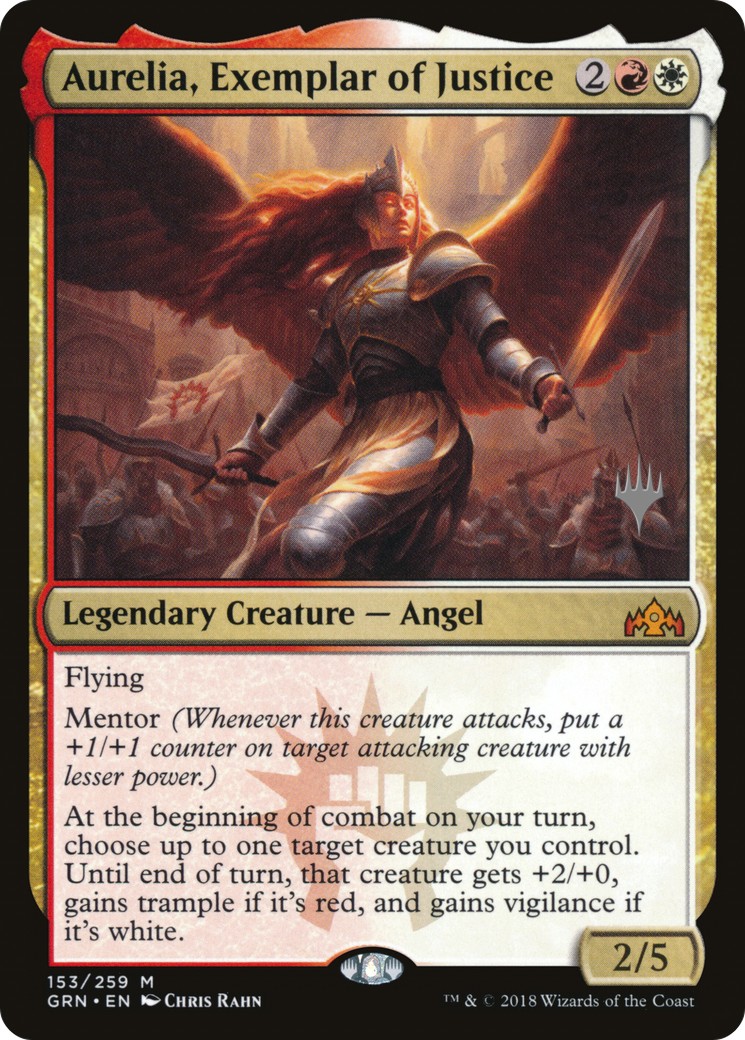 Aurelia, Exemplar of Justice - Image 1
