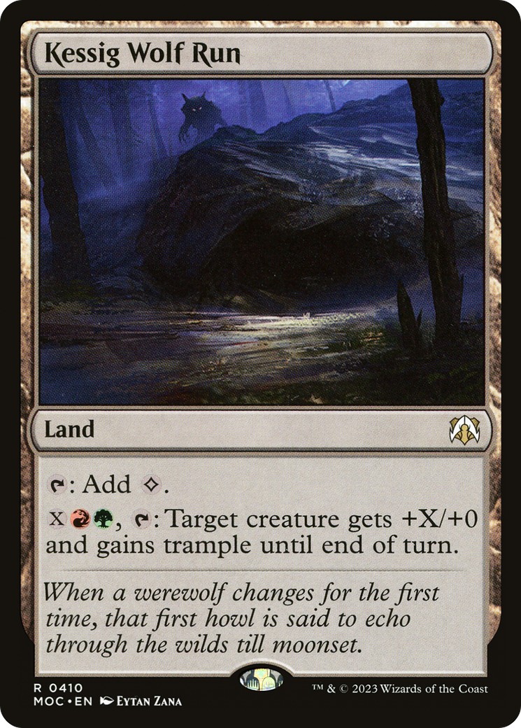 2023 Magic: The Gathering March of the Machine 2023 Magic: The Gathering March of the Machine #410 trading card
