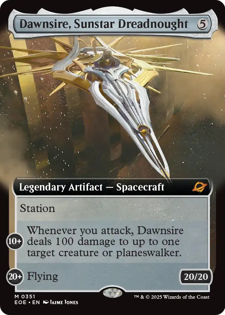 Dawnsire, Sunstar Dreadnought - Image 1