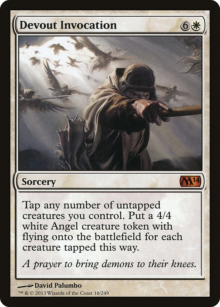 Devout Invocation - Image 1