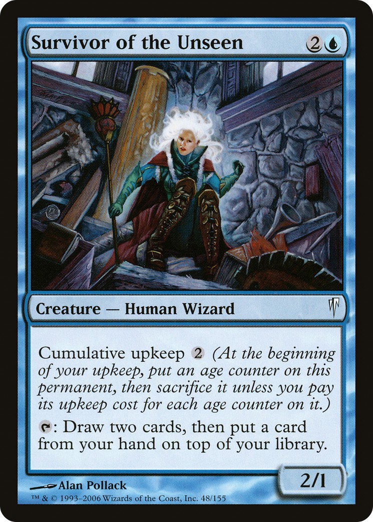 Survivor of the Unseen - Image 1