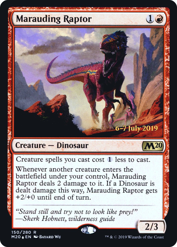 2019 Magic: The Gathering Core Set 2020 Promos 2019 Magic: The Gathering Core Set 2020 Promos #150s trading card