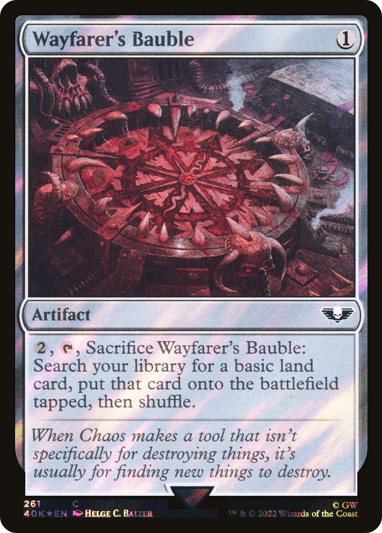 Wayfarer's Bauble - Image 1