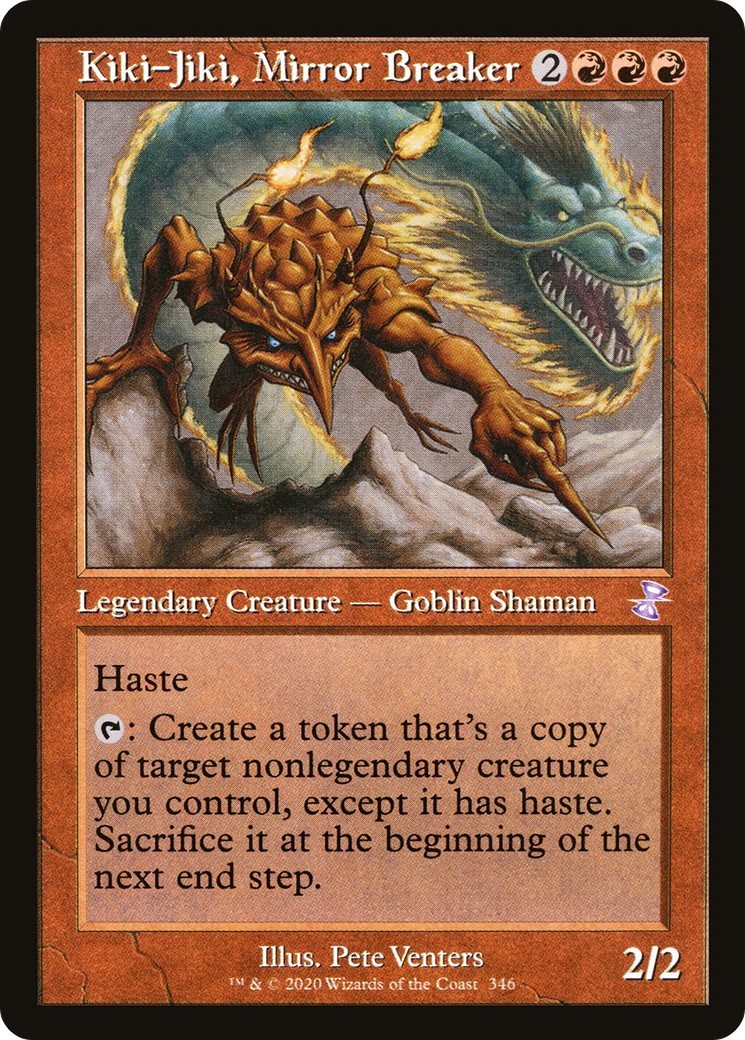 2021 Magic: The Gathering Time Spiral Remastered 2021 Magic: The Gathering Time Spiral Remastered #346 trading card