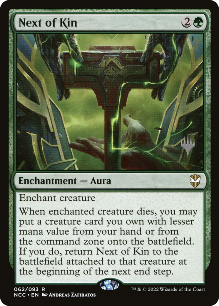 2022 Magic: The Gathering New Capenna Commander Promos 2022 Magic: The Gathering New Capenna Commander Promos #62p trading ca