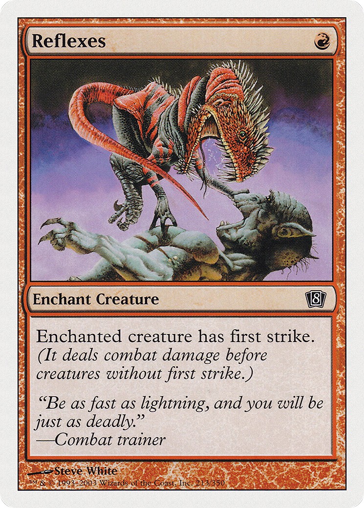 2003 Magic: The Gathering Eighth Edition 2003 Magic: The Gathering Eighth Edition #213 trading card