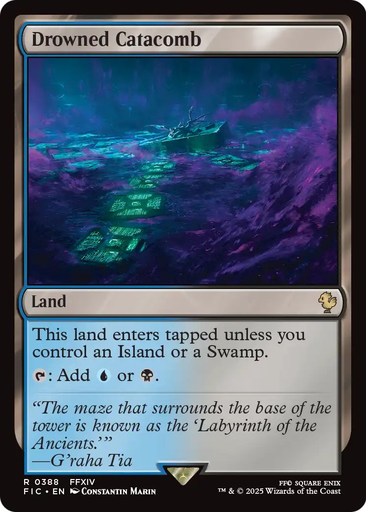 Drowned Catacomb - Image 1