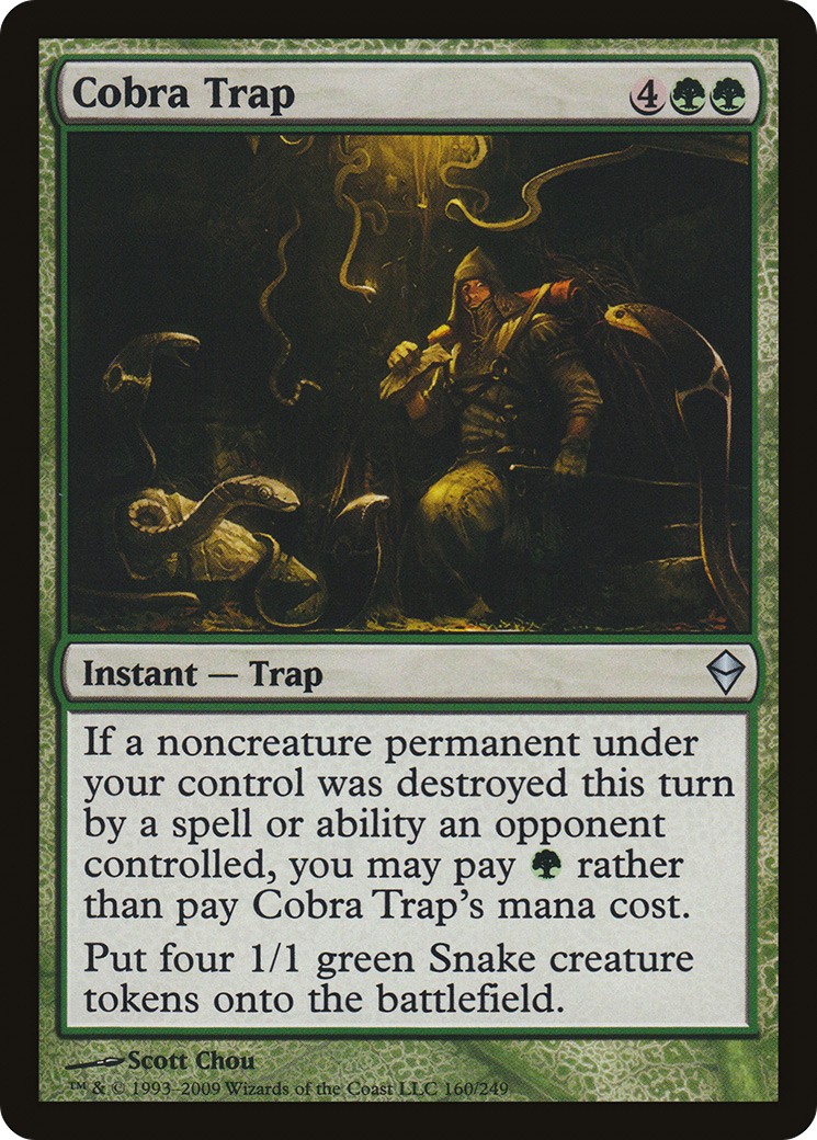 Cobra Trap - Image 1