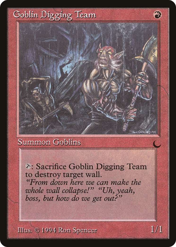 1994 Magic: The Gathering The Dark 1994 Magic: The Gathering The Dark #65 trading card