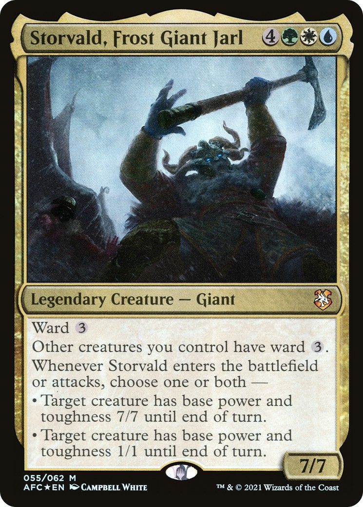 Storvald, Frost Giant Jarl - Image 1