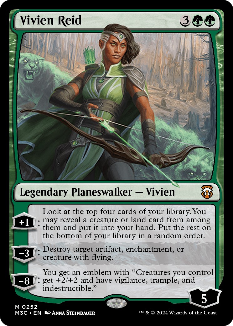 2024 Magic: The Gathering Modern Horizons 3 2024 Magic: The Gathering Modern Horizons 3 #252 trading card
