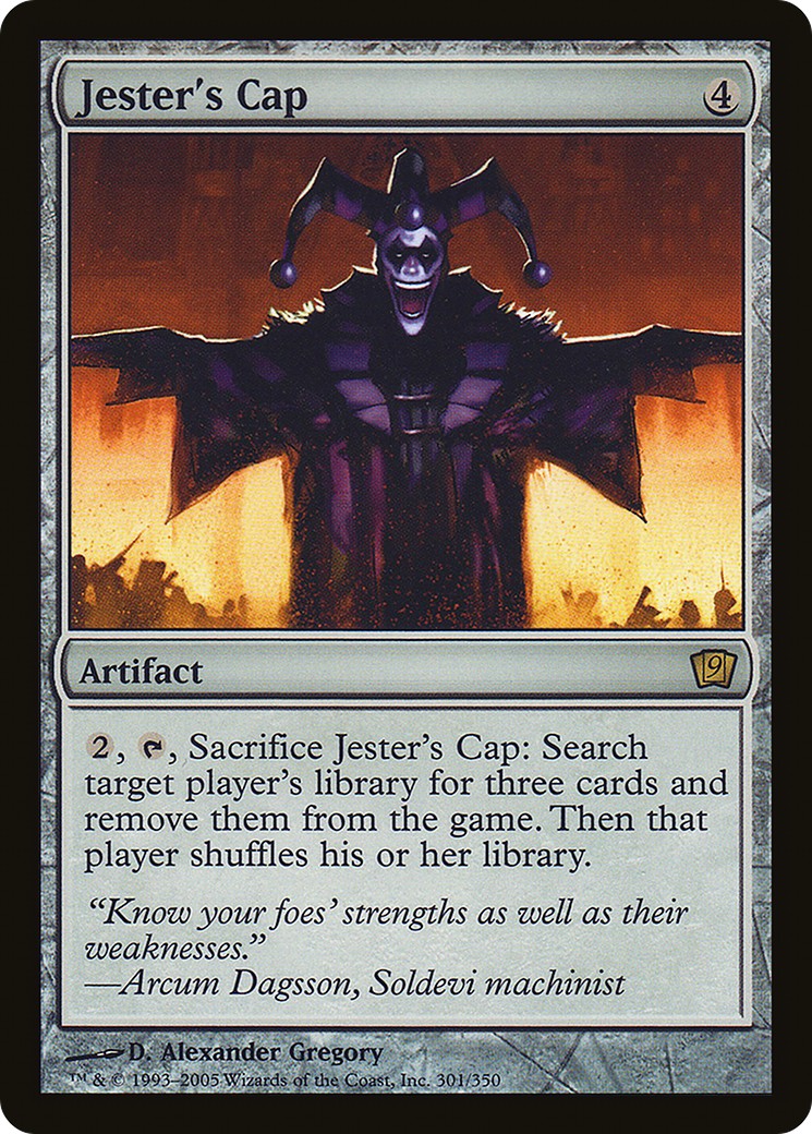 2005 Magic: The Gathering Ninth Edition 2005 Magic: The Gathering Ninth Edition #301★ trading card