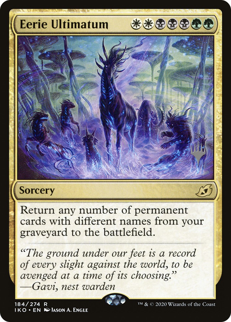 Eerie Ultimatum - Image 1