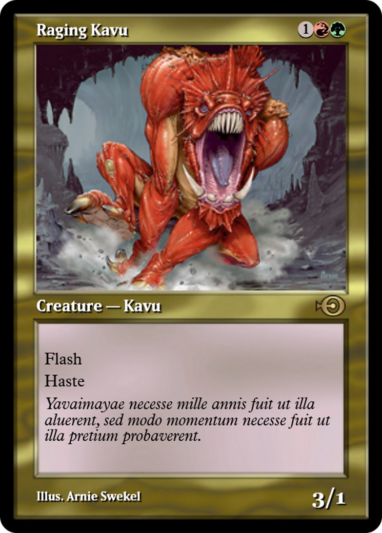 Raging Kavu - Image 1