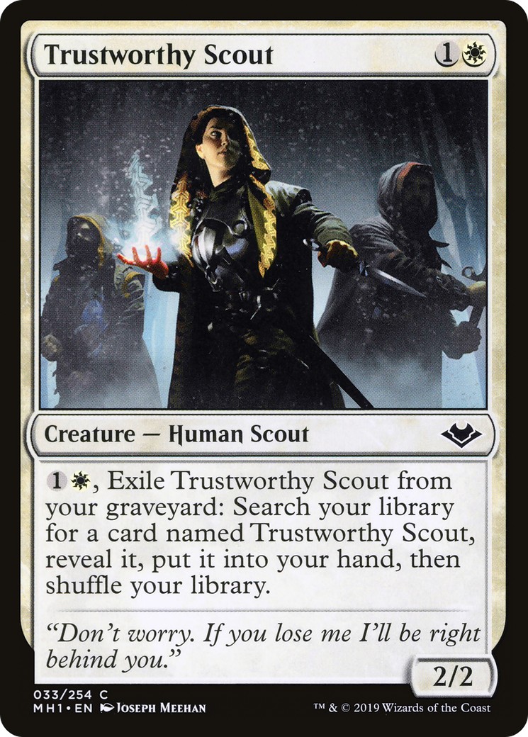 Trustworthy Scout - Image 1