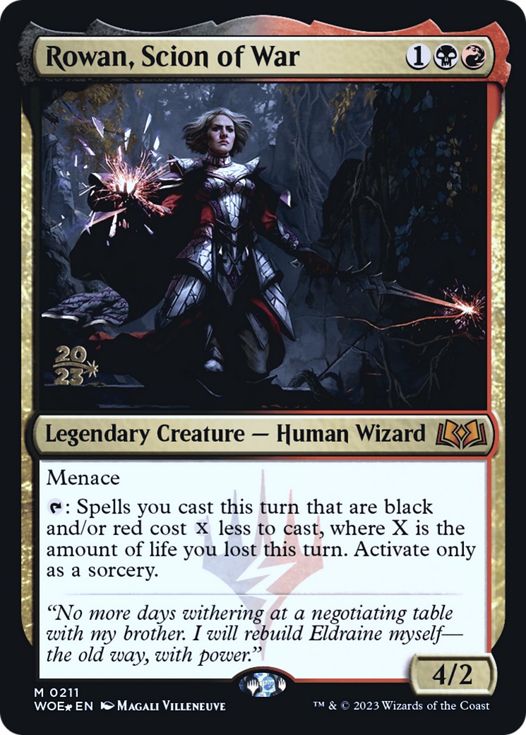 2023 Magic: The Gathering Wilds of Eldraine Promos 2023 Magic: The Gathering Wilds of Eldraine Promos #211s trading card