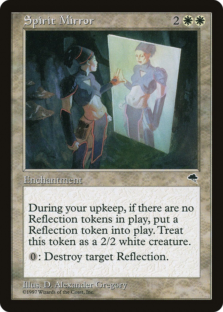 1997 Magic: The Gathering Tempest 1997 Magic: The Gathering Tempest #48 trading card