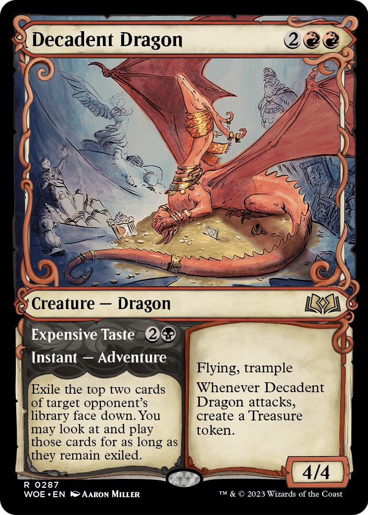 Decadent Dragon // Expensive Taste - Image 1