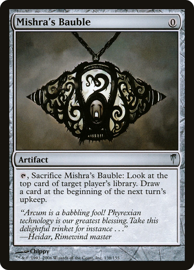 2006 Magic: The Gathering Coldsnap 2006 Magic: The Gathering Coldsnap #138 trading card