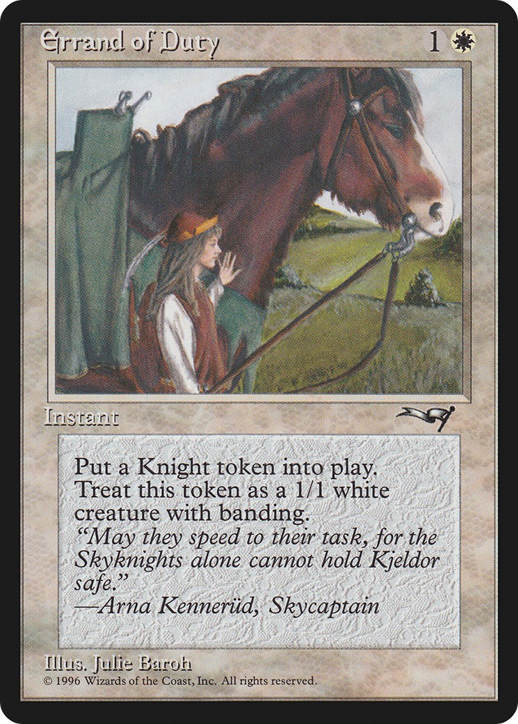 Errand of Duty - Image 1