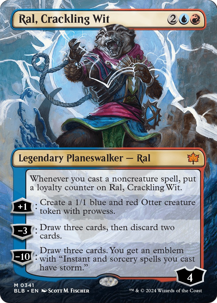 2024 Magic: The Gathering Bloomburrow 2024 Magic: The Gathering Bloomburrow #341 trading card