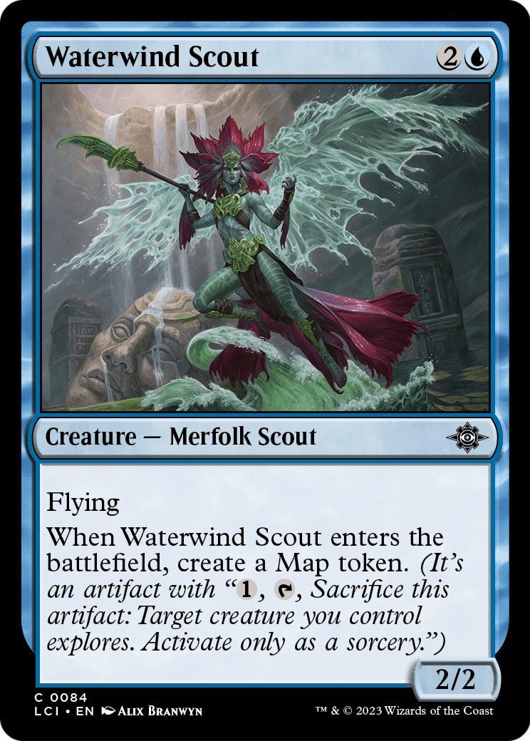2023 Magic: The Gathering The Lost Caverns of Ixalan 2023 Magic: The Gathering The Lost Caverns of Ixalan #84 trading card