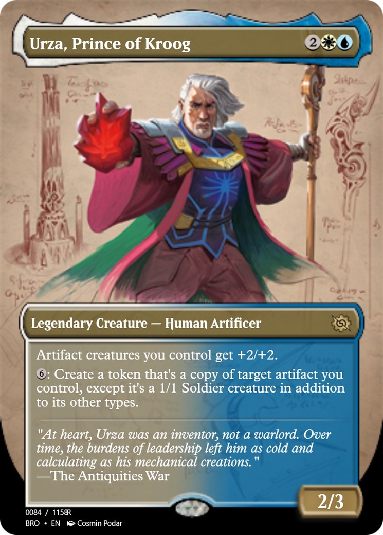 Urza, Prince of Kroog - Image 1