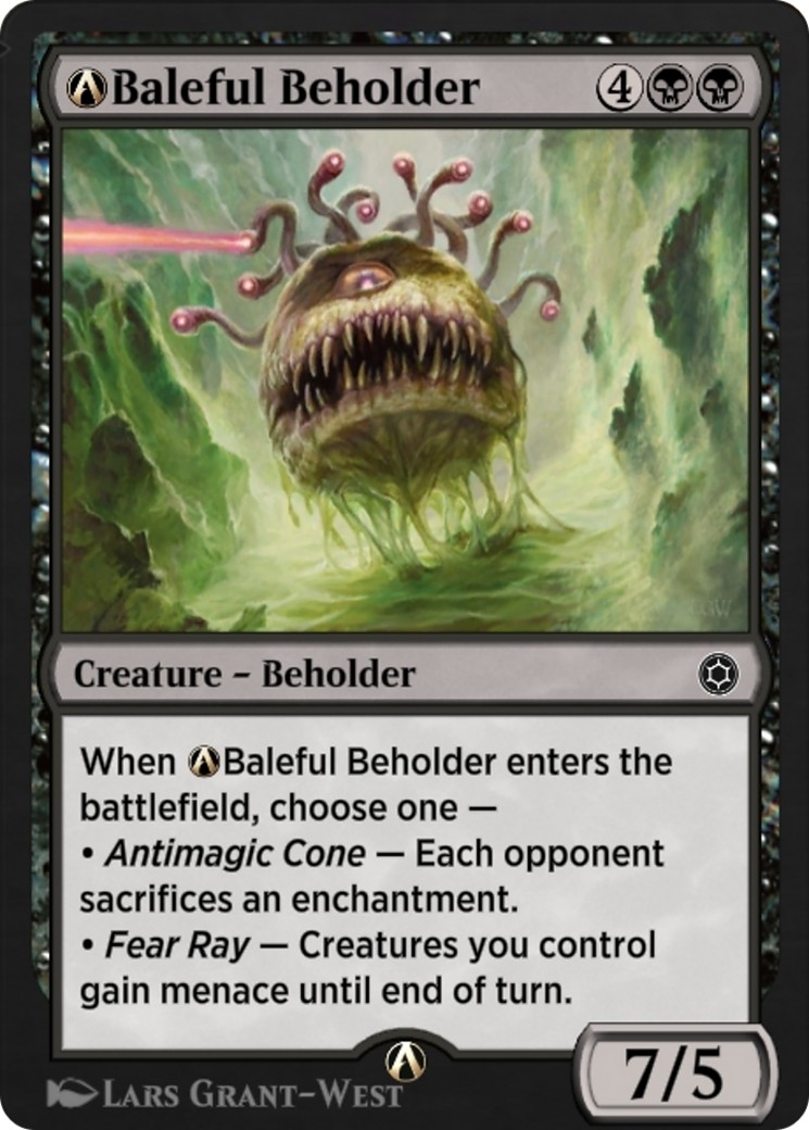 A-Baleful Beholder - Image 1