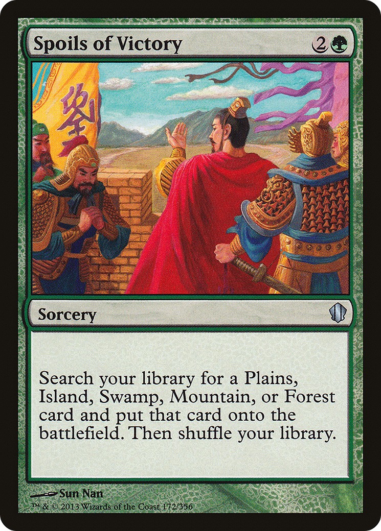 2013 Magic: The Gathering Commander 2013 Magic: The Gathering Commander #172 trading card