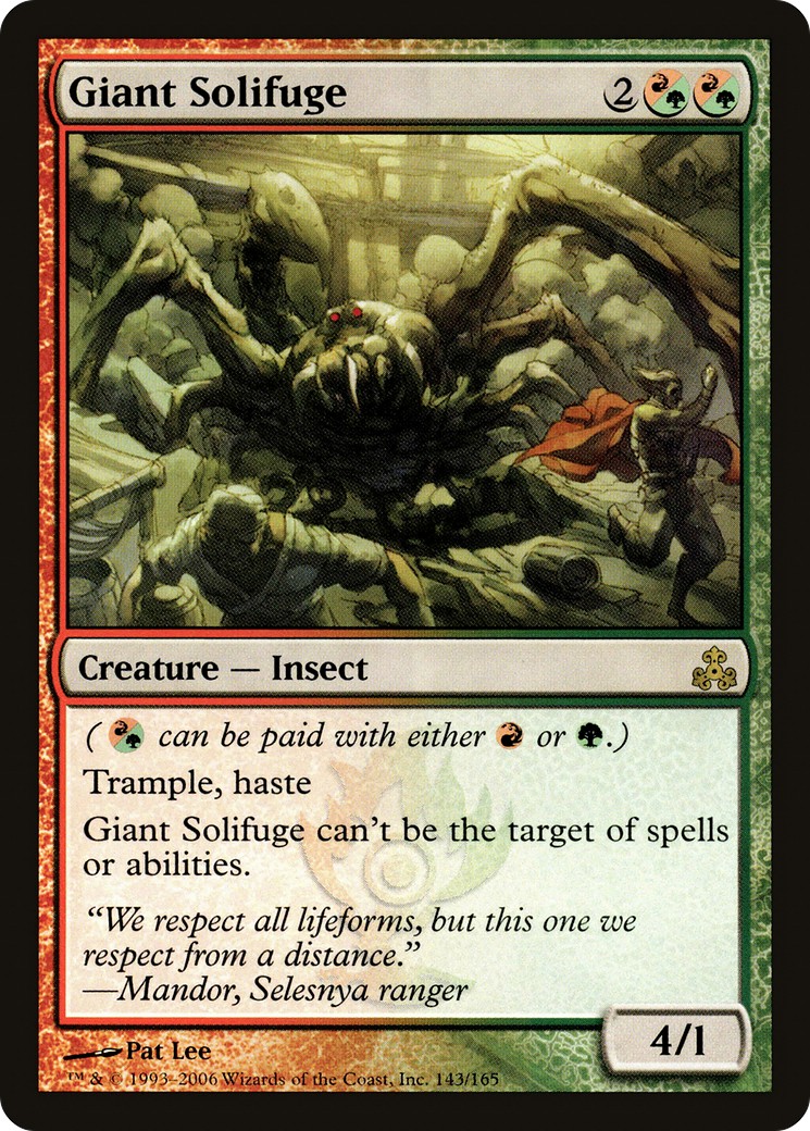 Giant Solifuge - Image 1