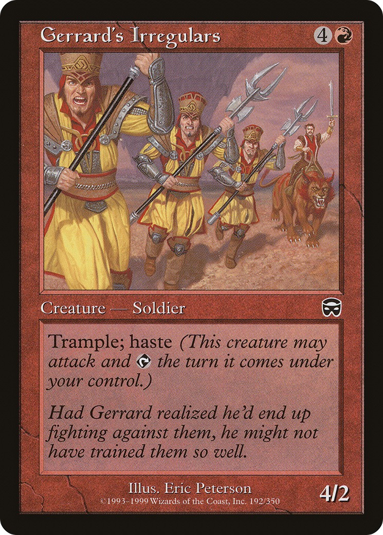 Gerrard's Irregulars - Image 1