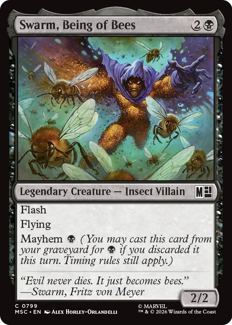 2026 Magic: The Gathering Marvel Super Heroes 2026 Magic: The Gathering Marvel Super Heroes #799 trading card