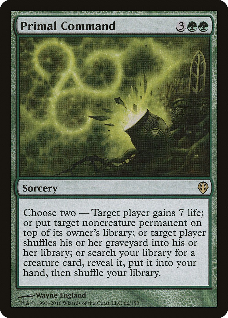 2010 Magic: The Gathering Archenemy 2010 Magic: The Gathering Archenemy #66 trading card