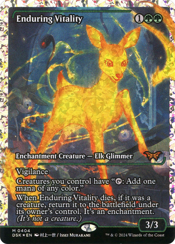 2024 Magic: The Gathering Duskmourn: House of Horror 2024 Magic: The Gathering Duskmourn: House of Horror #404 trading card