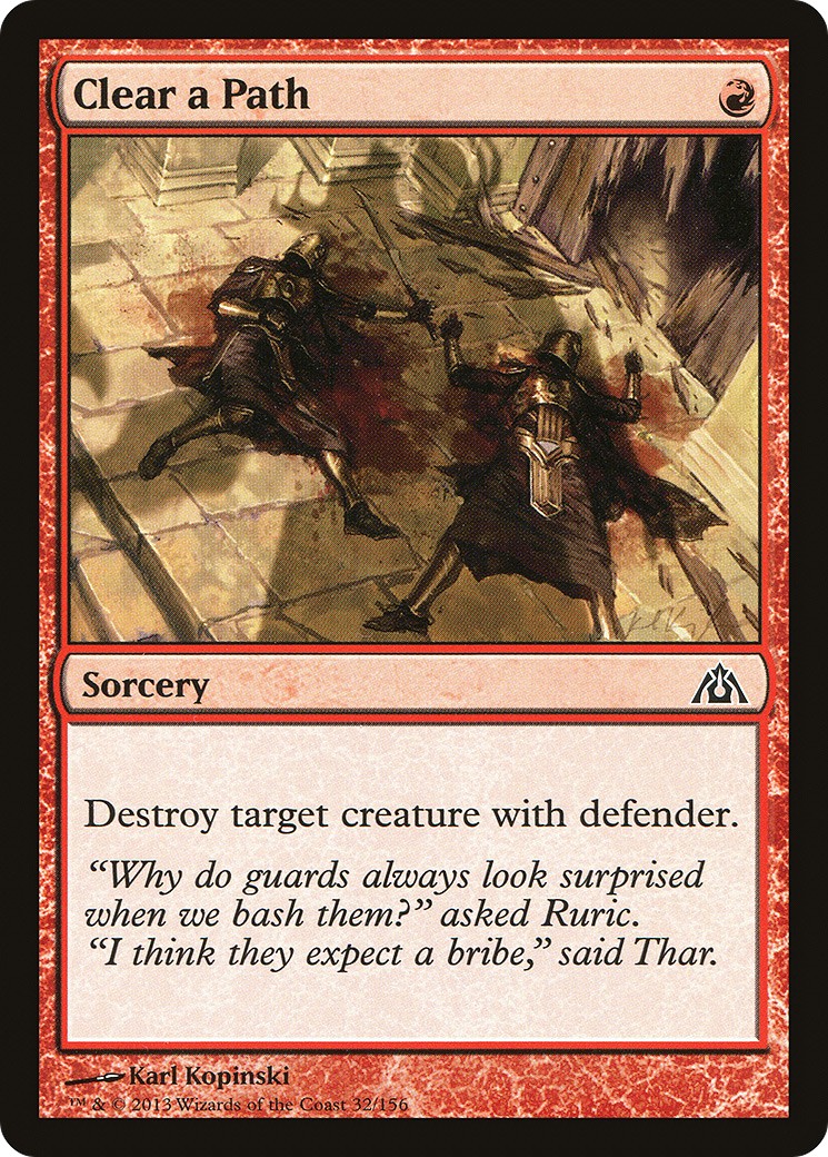 2013 Magic: The Gathering Dragon's Maze 2013 Magic: The Gathering Dragon's Maze #32 trading card