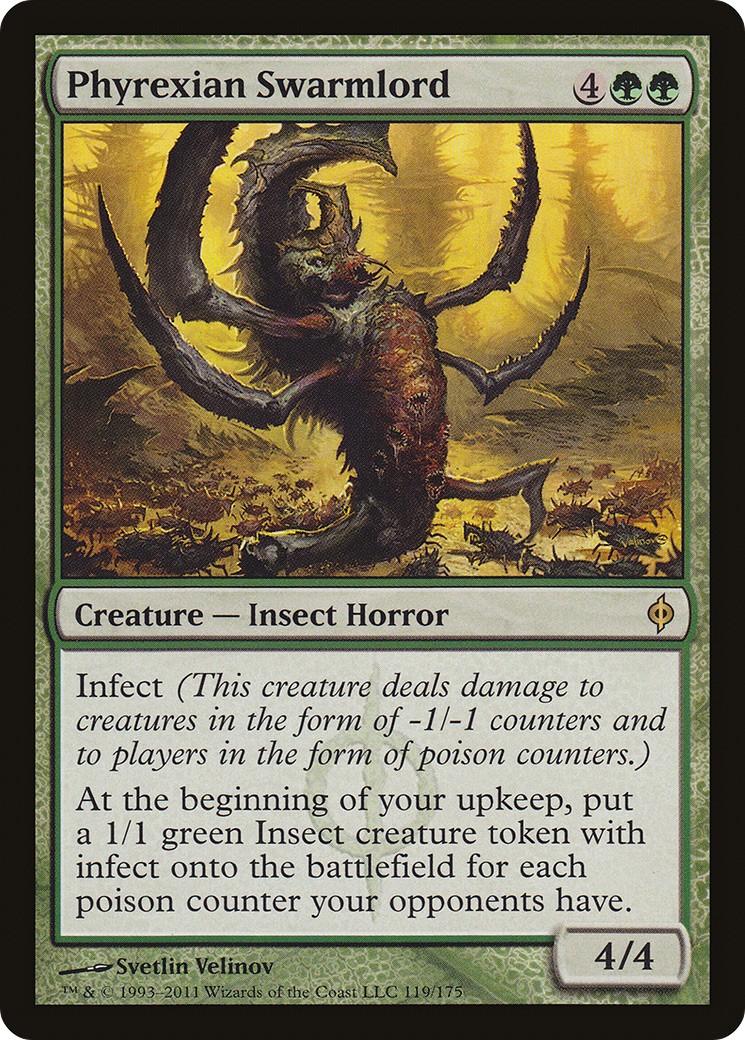 Phyrexian Swarmlord - Image 1