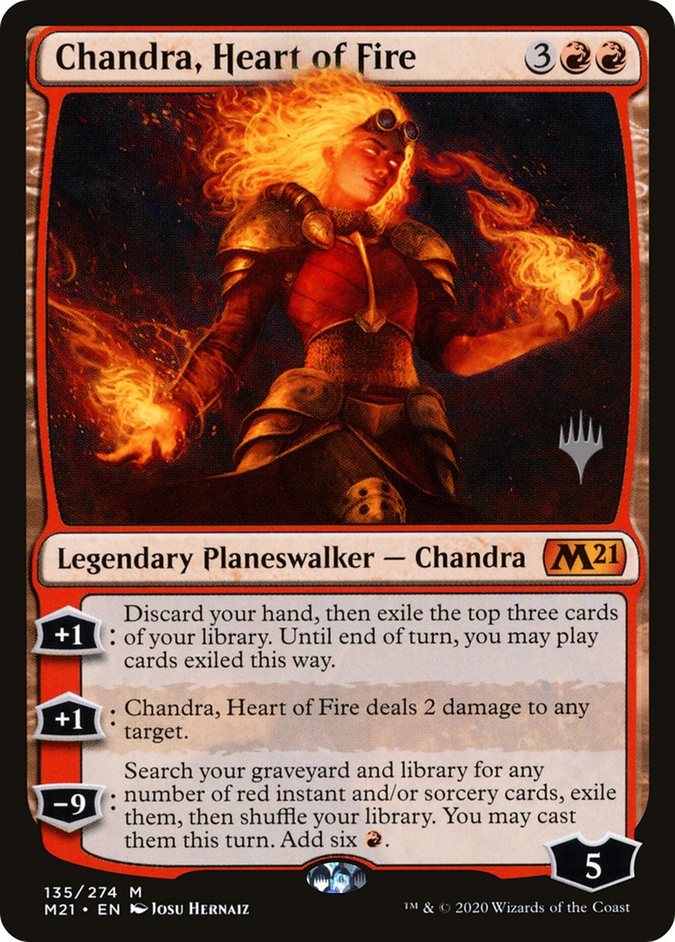 Chandra, Heart of Fire - Image 1