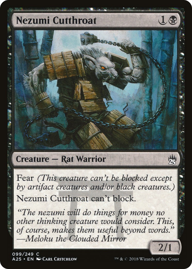 Nezumi Cutthroat - Image 1