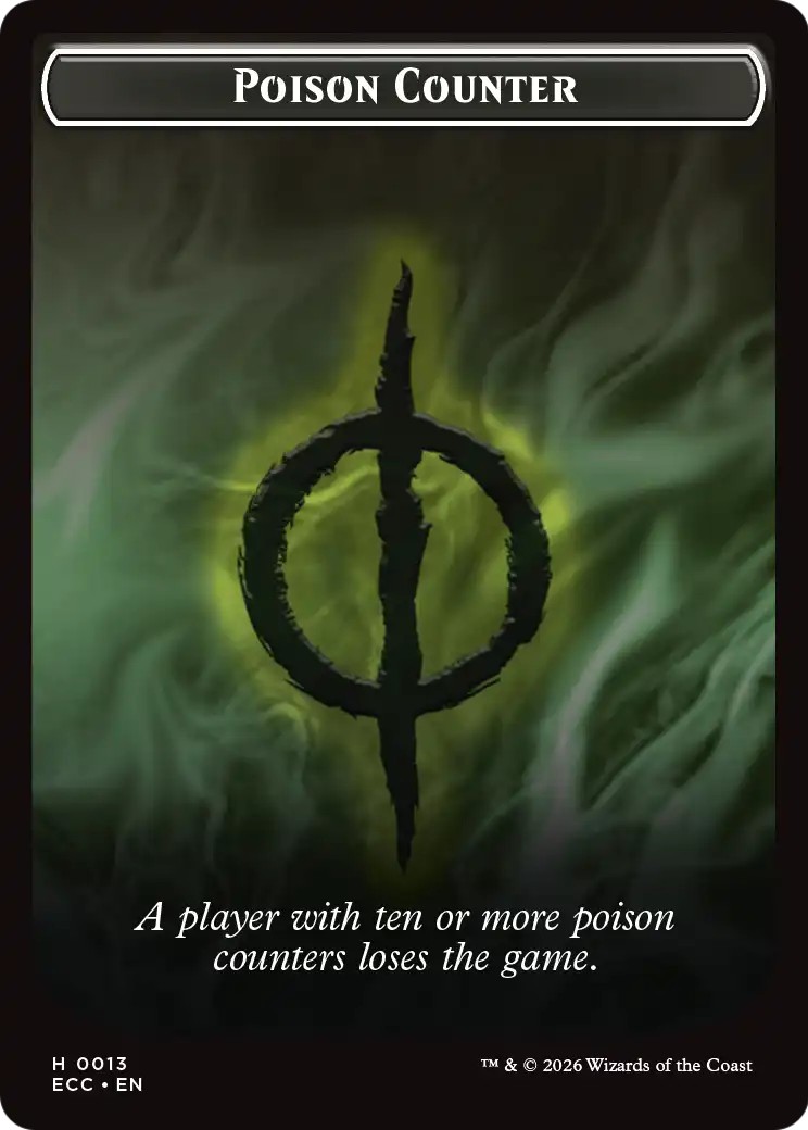 2026 Magic: The Gathering Lorwyn Eclipsed Commander Tokens 2026 Magic: The Gathering Lorwyn Eclipsed Commander Tokens #13 tra