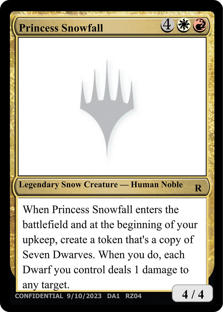 Princess Snowfall - Image 1