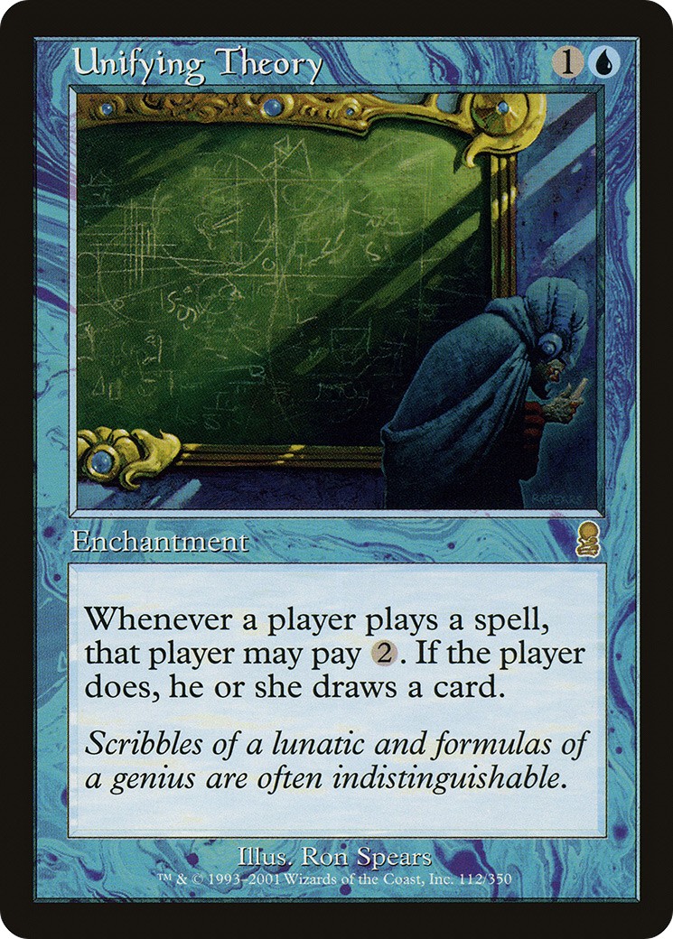 Unifying Theory - Image 1