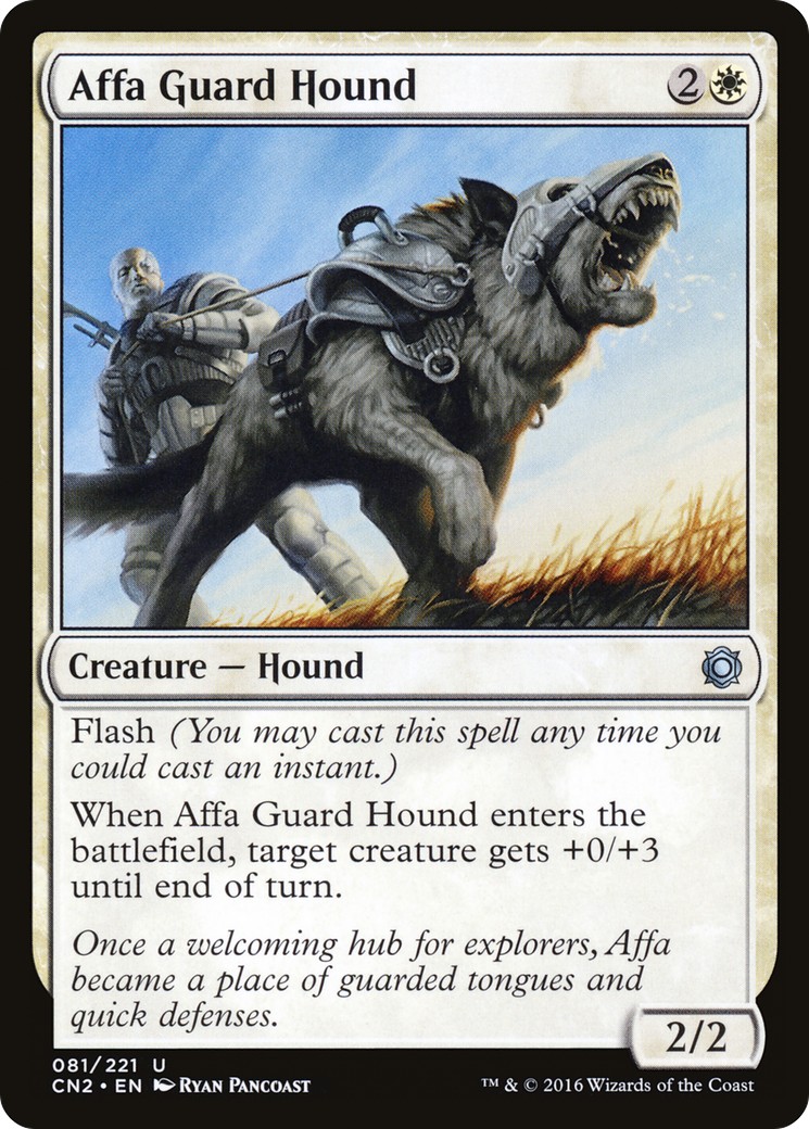 Affa Guard Hound - Image 1