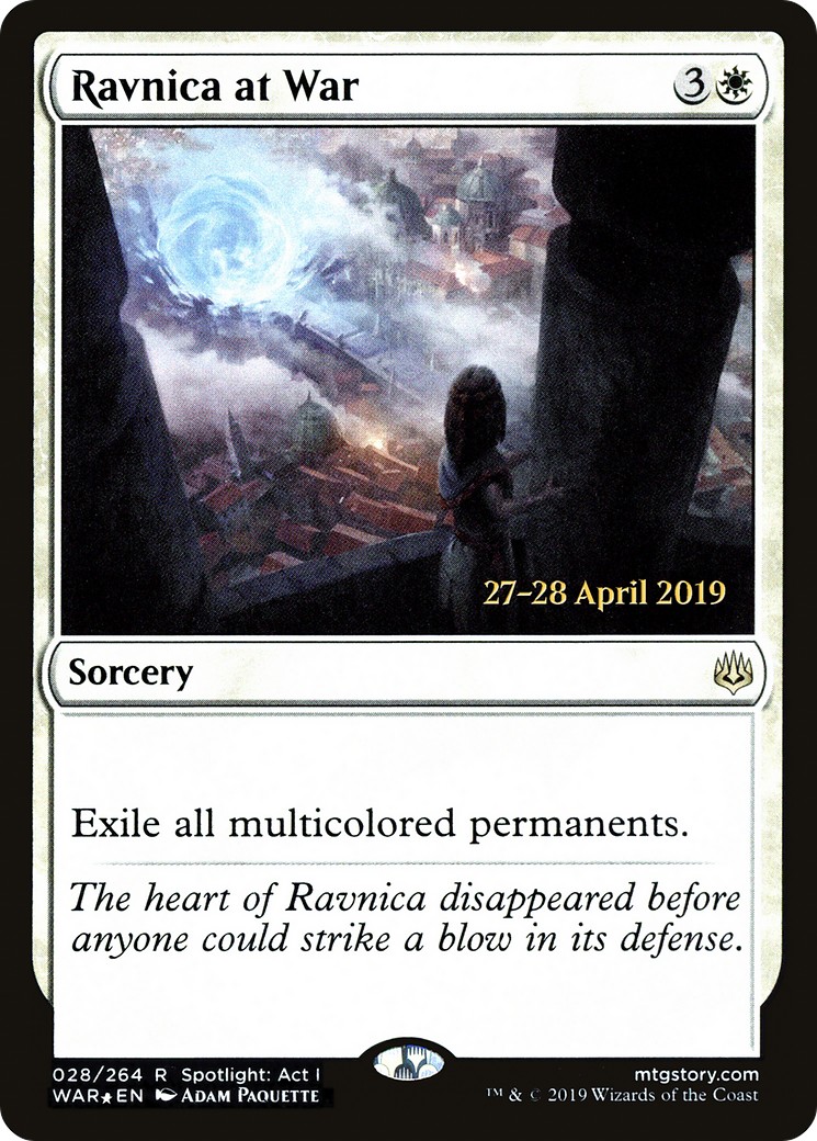 2019 Magic: The Gathering War of the Spark Promos 2019 Magic: The Gathering War of the Spark Promos #28s trading card