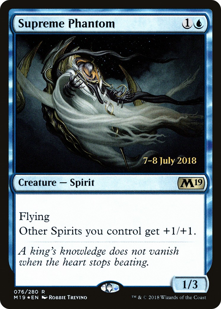 2018 Magic: The Gathering Core Set 2019 Promos 2018 Magic: The Gathering Core Set 2019 Promos #76s trading card