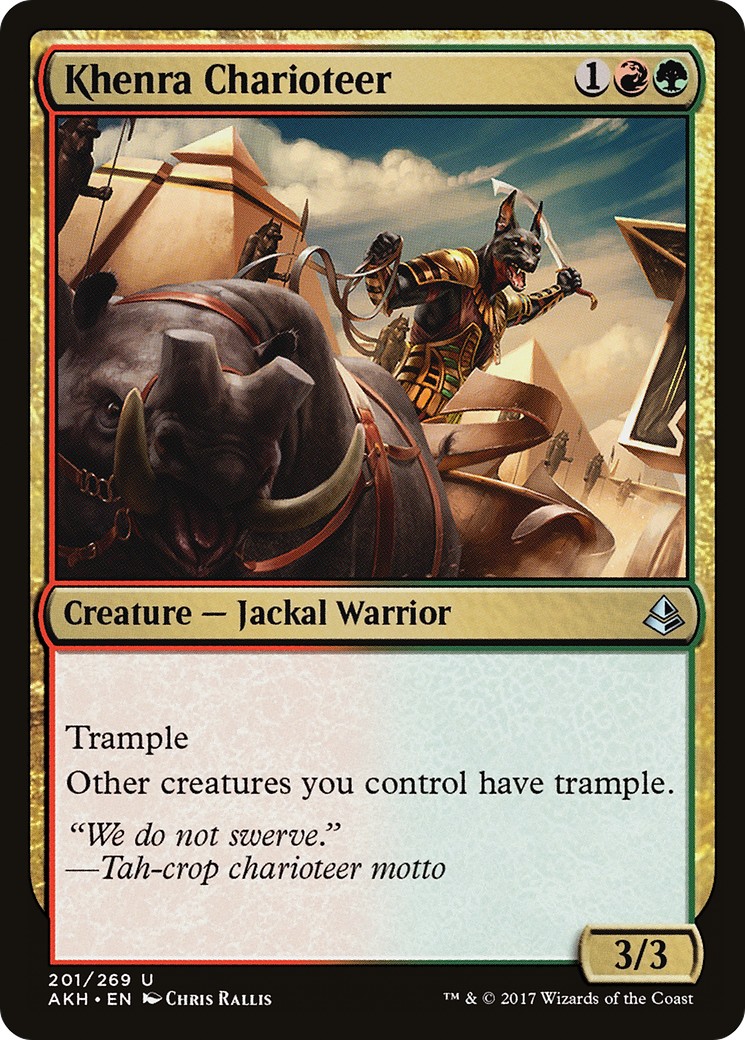 Khenra Charioteer - Image 1